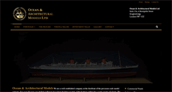 Desktop Screenshot of modelstructures.com