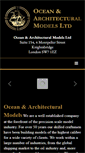 Mobile Screenshot of modelstructures.com