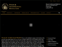 Tablet Screenshot of modelstructures.com
